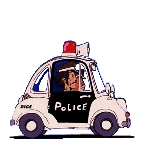 автомобиль, машина автомобиль, полицейский автомобиль, полицейская машина мультяшная, полицейская машина рисунок детей