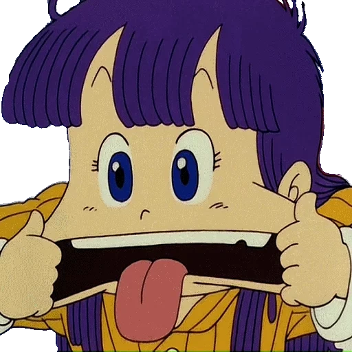 arale, рисунок, dr slump, драконий жемчуг зет, драконий жемчуг 1995