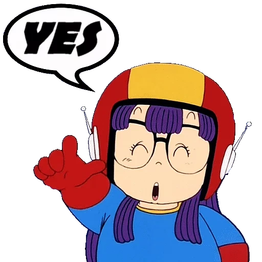 arale, dr slump, персонажи аниме, арале норимаки dr slump