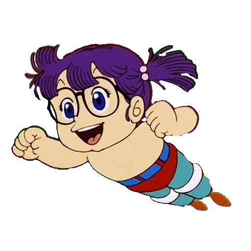 arale, аниме, dr slump, аниме 90, dr slump arale-chan