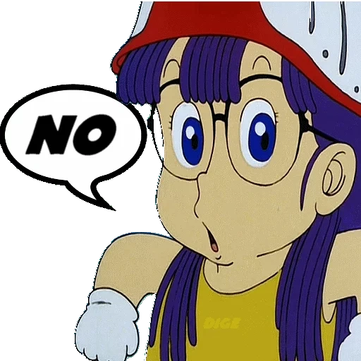 arale, аниме, dr slump, персонажи аниме