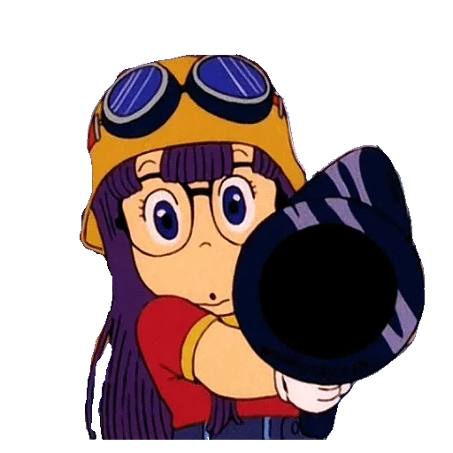 arale, аниме, dr slump, персонажи аниме, арале доктор сламп