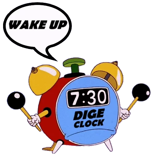 будильник, alarm clock, будильник часы, будильник поп арт, будильник каждые 30 минут
