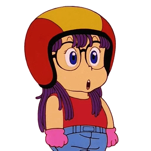 arale, dr slump, арале норимаки, персонажи аниме, арале норимаки dr slump