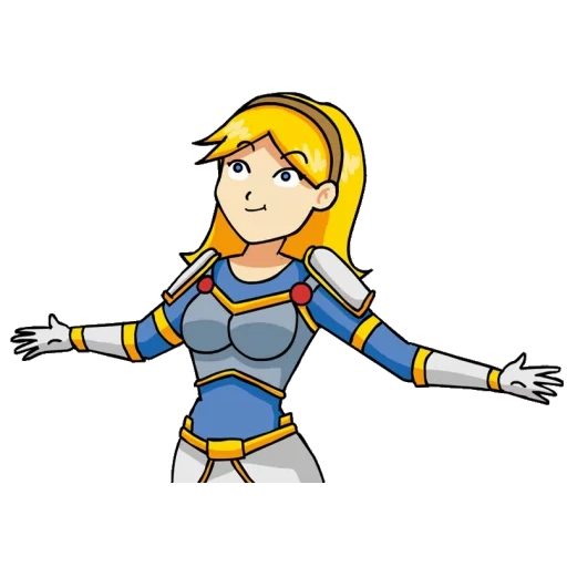 lux, animation, emoji, character, luxanna crownguard