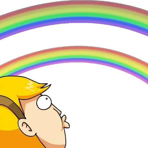 rainbow, niño, arco iris, problemas de arco iris, introducción de fondo de talento de la familia rainbow