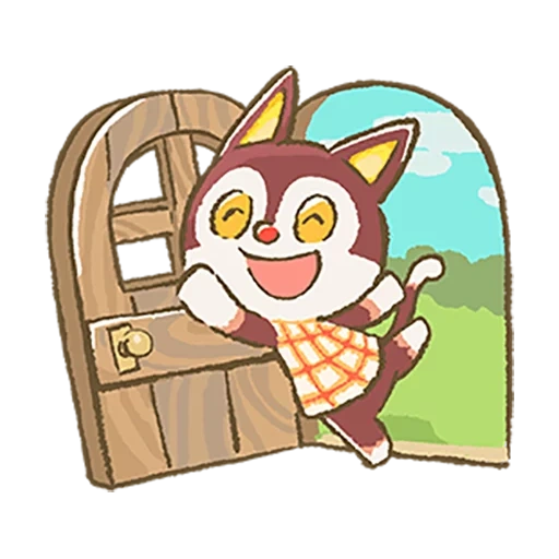 i follow, seal online game, animal crossing eugene