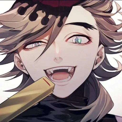 idee per anime, personaggio di anime, grande cane randagio, kimetsu no yaiba douma, duma knife taglia il demone