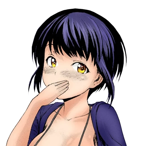 sile, anime hitozuma, karakter anime, tadokoro megumi 18, render sugukha kirigay