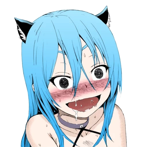 anime alcuni, anime kawai, aqua konosuba, l'anime non è chan, personaggi anime