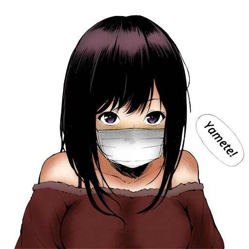 imagen, máscaras de anime, personajes de anime, máscaras de los personajes anime, tara sin máscara no es anime