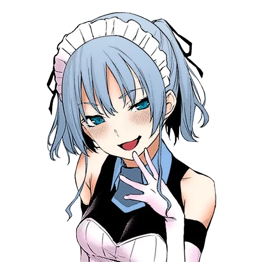 anime mignon, anime de rem, images animées, anime girl