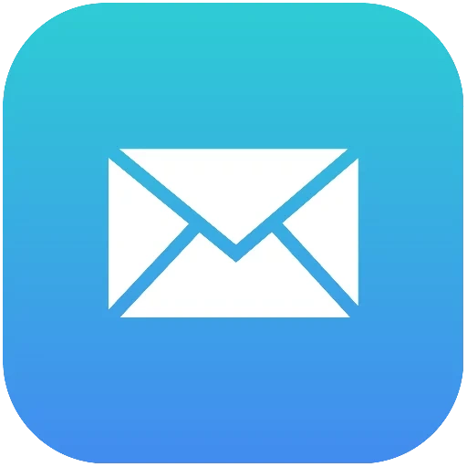 texte, icône de courrier, e-mail d'icône, badge de courrier ios, badge e-mail