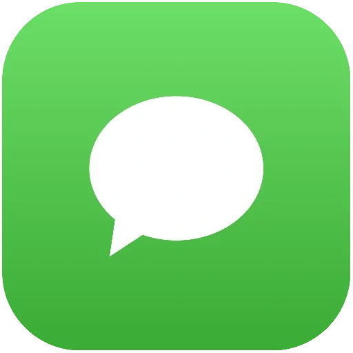 icono de chat, icono de imessage, icono de mensaje, logotipo imessage, icono de mensaje de iphone