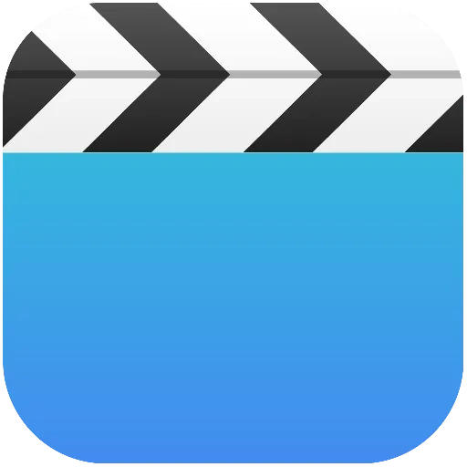 video, icone, icone ios, pictogramma, icona video