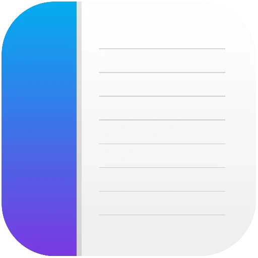 notes de l'icône, notes de demande, icônes de notes ios, notes d'icône android, application de carnet icône jaune android