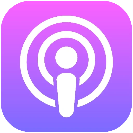 podcast, podcast, apple podcasts, die symbolanwendung, anwendungssymbole der anwendung