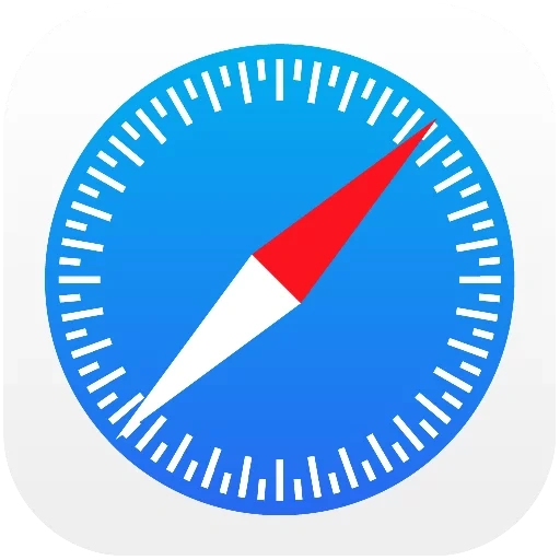 pictograma, safari browser, navegador de registro de caza, icono de iphone safari, caza de brújula ícono