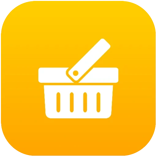 icons, icon design, shopping cart icon, icon recycle bin, food basket icon