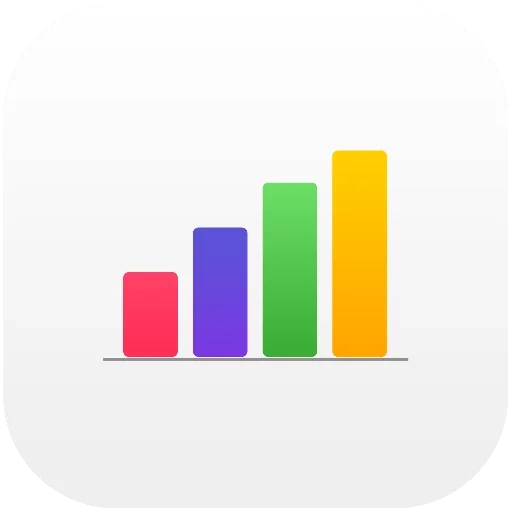 histogram, icon metric, chart, graphics and graphs, histogram