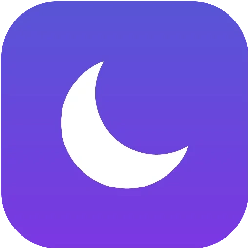 lune, symbole du sommeil, moon youtube, pictogramme, slippi rofler