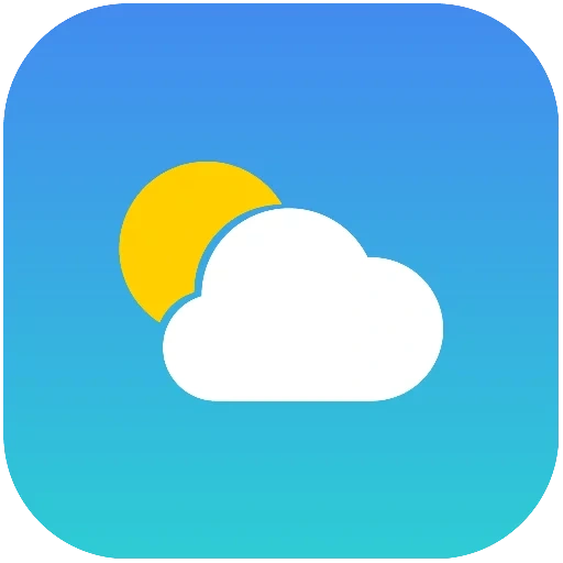 cloud, weather, pictogram, vector cloud, robot weather icon