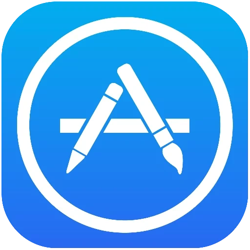 app store, pictograma, appstore 1-14, icono app store, icono de aplicación