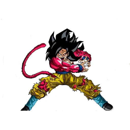 goku ssj4, goku af ssj12, dragon ball, dragon ball tee, dragon ball bp