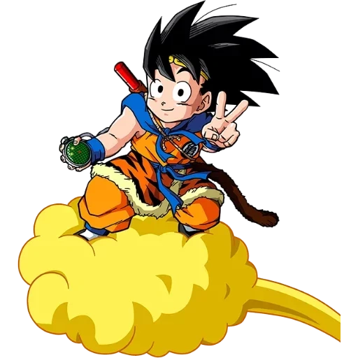 goku, goku, dragon ball, dragon ball chao, dragon ball goku trompeta