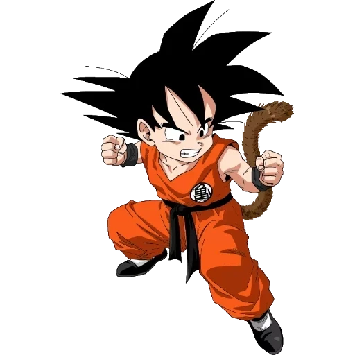 goku, goku baby, dragon ball, song wukong, dragon ball goku trompete