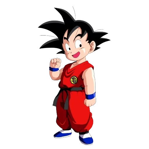 goku, tidur goku, lagu goku naga bol, dragonboll baby goku, dragon ball little goku