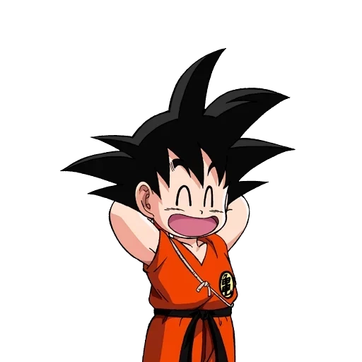 goku, goku, mutiara naga, tidur goku kecil, dragonball goku kecil