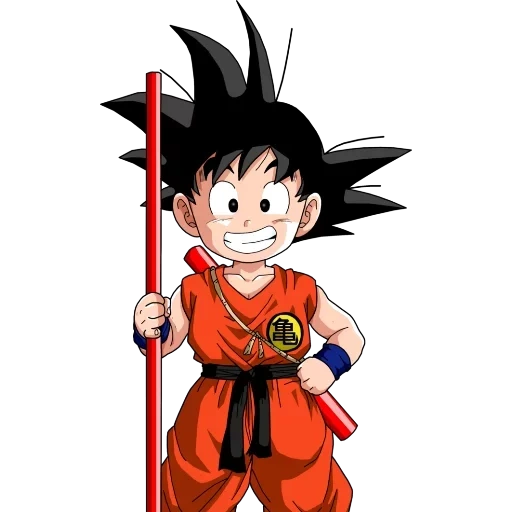 goku, figlio goku, perle di draghi, dragonball goku è piccolo, dragon ball little goku