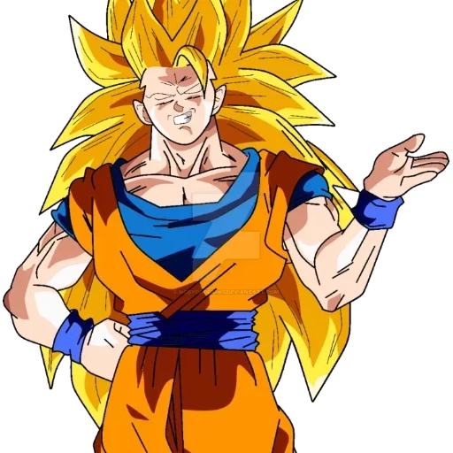 saiyan, сон гоку, super saiyan 3, драконий жемчуг, super saiyan god 3