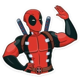 Deadpool (@TgSticker)