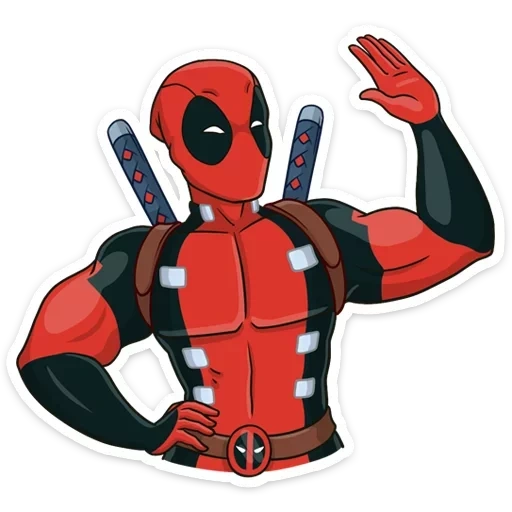 deadpool, deadpool, deadpool of the press