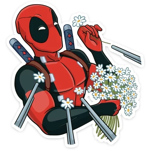 dead pool, deadpool de la presse