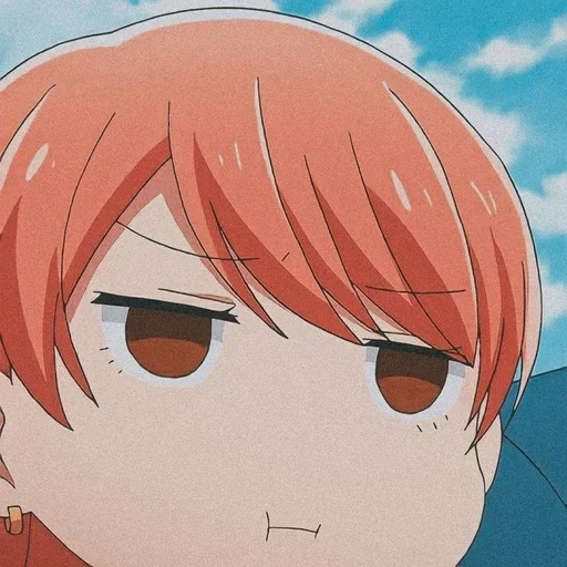 anime, wotakoi, yoshi anime, pout anime 02, personaggi anime