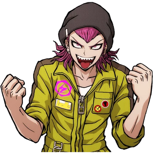 and a soda, kazuichi souda, and a sprite, and a soda sprite, kazuichi souda sprites