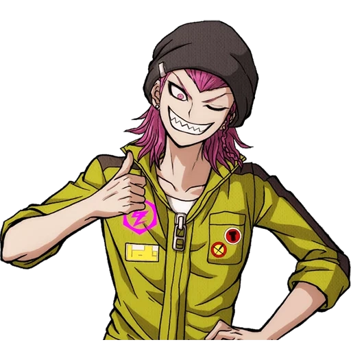 and one, and a soda, kazuichi souda, and a soda sprite, dan gan long pa soda and one