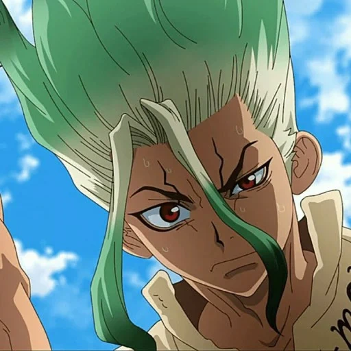 dr stone, dr stone amf, anime dr stone, dr senku stone, anime dr stonesenku