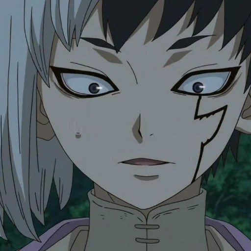 anime, gen asagiri, stone asagiri, asagiri jenderal dr stone, stone gene asagiri