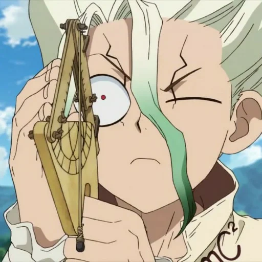 dr stone, animação do dr stone, dr anime stone, dr stone sanku, dr stonesenku anime