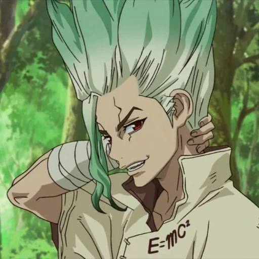 dr stone, dr stone goul, dr stone anime, senka dr stone, dr stone affondò