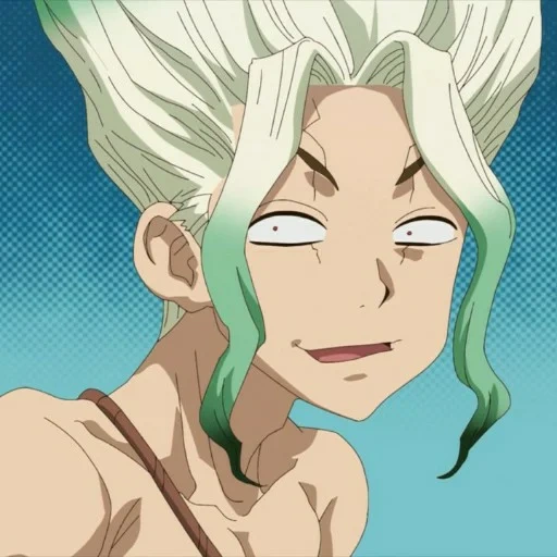 dr stone, dr stone anime, senko dr stone, dr stone anime, senka dr stone