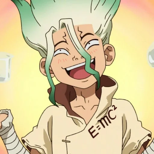 dr stone, dr hiro stone, anime dr stone, dr stone senku, anime dr stonesenku