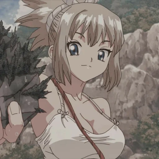 anime mädchen, anime dr stone, anime death blade, charakter anime kohacu