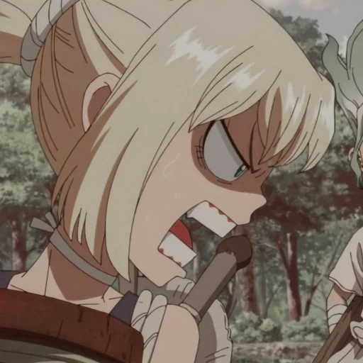 animação, criatividade de animação, personagem de anime, ataques de anime titã, a segunda temporada do dr stone