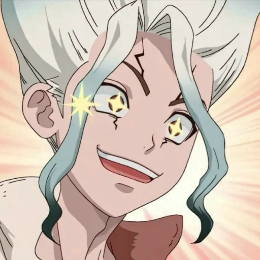 steinanime, dr stone, senka ishigami, anime dr stone, anime dr stone kohacu