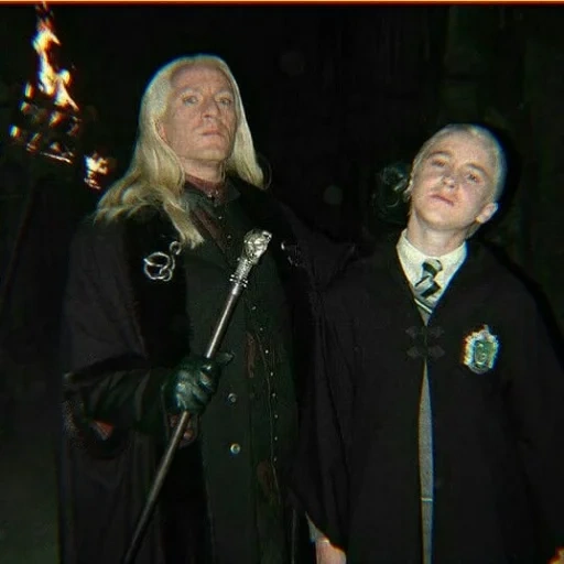 jason aisex y tom felton, harry potter lucius malfoy, padre draco malfoy, harry potter y fire cup lucius malfoy, draco malfoy